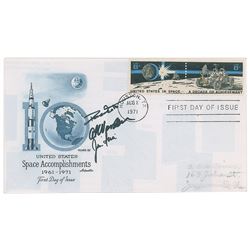 Apollo 15 Signed Cover