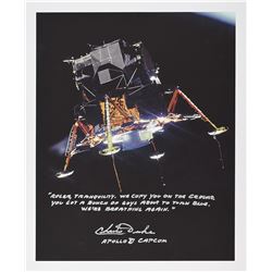 Charlie Duke Signed Photograph