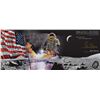Image 2 : Apollo 17 Display - Official NASA Artists Proof, Commissioned & Signed by Gene Cernan