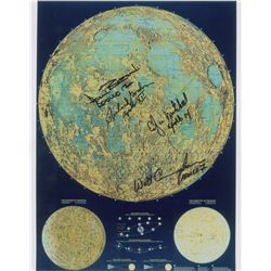 Apollo Astronauts Signed Photograph
