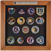 Image 1 : Apollo Mission Patch Display