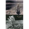 Image 1 : Charlie Duke and Edgar Mitchell Signed Photographs