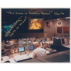 Gene Kranz Signed Photograph