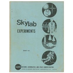 Skylab Chart and Experiments Manual