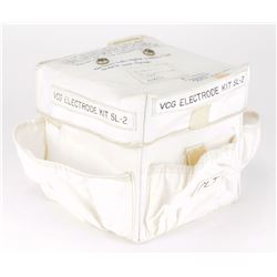 Skylab II Flown Vectorcardiogram Electrode Kit