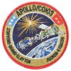 Image 1 : Deke Slayton's Apollo-Soyuz Crew Patch and Beta Cloth Patch