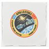 Image 2 : Deke Slayton's Apollo-Soyuz Crew Patch and Beta Cloth Patch