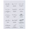 Image 3 : XX Planetary Congress Signed Poster