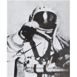 Alexei Leonov Signed Photograph