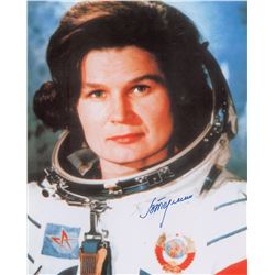 Valentina Tereshkova Signed Photograph