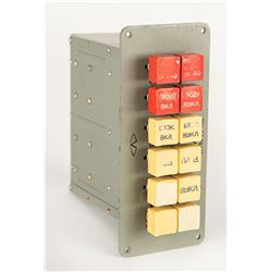 Soyuz Switch Panel