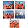 Image 1 : Space Shuttle Group of (5) Signed Photographs