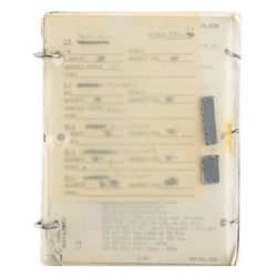 STS-31 Training-Used Crew Manual