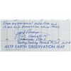 Image 2 : Jack Lousma Signed Chart