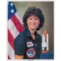 Sally Ride Signed Photograph