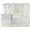 Image 1 : Skylab/Space Shuttle Group of (10) Maps
