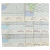 Image 1 : Space Shuttle Group of (10) Mission Charts