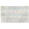 Image 1 : Space Shuttle Group of (16) Mission Charts