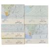 Image 1 : Space Shuttle Group of (5) Mission Charts