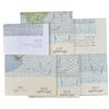 Image 1 : Space Shuttle Group of (6) Mission and Plotting Charts