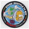 Image 1 : Space Shuttle Homer Simpson Biorack Patch
