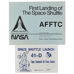 Space Shuttle Launch Vehicle Permits