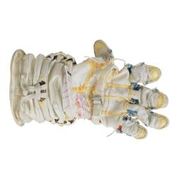 Space Shuttle Phase VI Glove Restraint