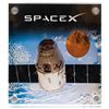 Image 1 : SpaceX Flown Dragon CRS-3 MLI Fragment