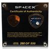Image 2 : SpaceX Flown Dragon CRS-3 MLI Fragment