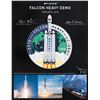 Image 1 : SpaceX Flown Falcon Heavy Demo Patch