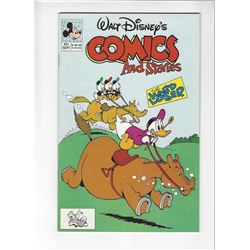 Walt Disneys Comics and Stories Issue #551 by Disney Comics