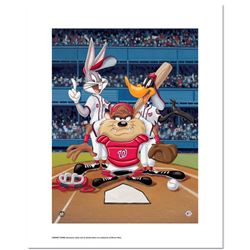 At the Plate (Nationals) by Looney Tunes