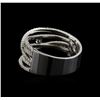 Image 3 : 1.05 ctw Diamond Ring - 14KT White Gold