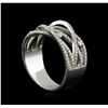 Image 4 : 1.05 ctw Diamond Ring - 14KT White Gold