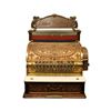 Vintage Brass National Cash Register