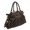 Image 2 : Louis Vuitton Black Denim Monogram Neo Cabby MM Bag