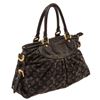 Image 7 : Louis Vuitton Black Denim Monogram Neo Cabby MM Bag