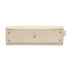 Image 5 : Gucci Cream White Grained Leather Soho Top Handle Bag
