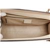 Image 6 : Gucci Cream White Grained Leather Soho Top Handle Bag