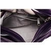 Image 7 : Lancaster Purple Leather Small Shoulder Bag