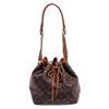 Image 2 : Louis Vuitton Monogram Canvas Leather Noe PM Drawstring Shoulder Bag