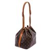 Image 3 : Louis Vuitton Monogram Canvas Leather Noe PM Drawstring Shoulder Bag