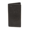 Louis Vuitton Black Taiga Leather Portefeuille Ron Long Wallet