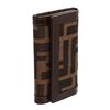 Image 1 : Fendi Brown Zucca Canvas Leather 6 Key Holder
