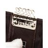 Image 7 : Fendi Brown Zucca Canvas Leather 6 Key Holder