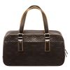 Image 1 : Louis Vuitton Gray Monogram Mat Leather Shelton Bag