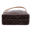 Image 6 : Louis Vuitton Monogram Canvas Leather Looping GM Shoulder Bag