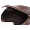 Image 5 : Salvatore Ferragamo Brown Canvas Leather Pouch