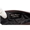 Image 6 : Salvatore Ferragamo Brown Canvas Leather Pouch