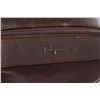 Image 7 : Salvatore Ferragamo Brown Canvas Leather Pouch